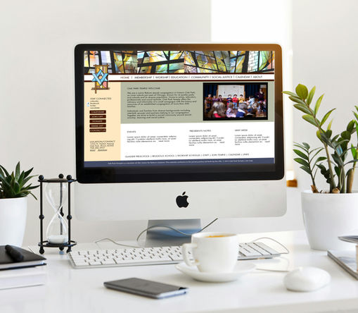 Company Rebrand Website Design