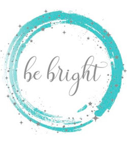 Be Bright Bat Mitzvah — Event Logo & Invitation Design
