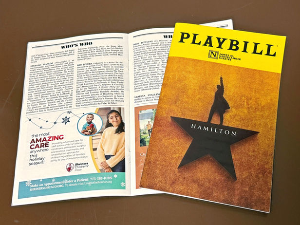 Shriners Campaign Ad in Playbill