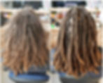 Corrections of dreadlocks