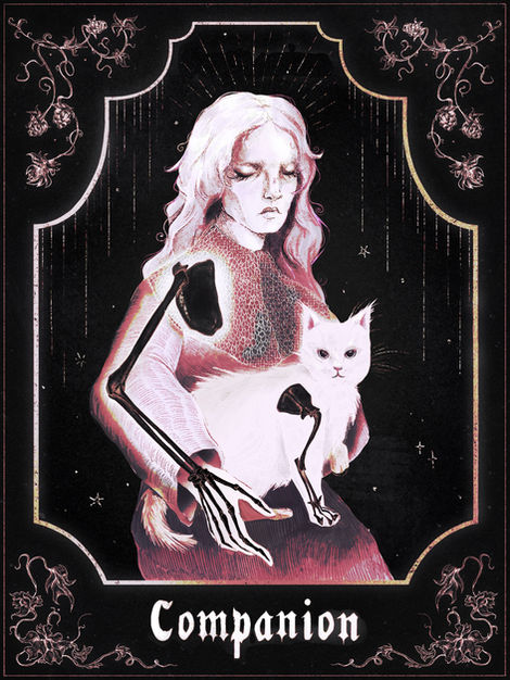 TAROT CARD ILLUSTRATION V1