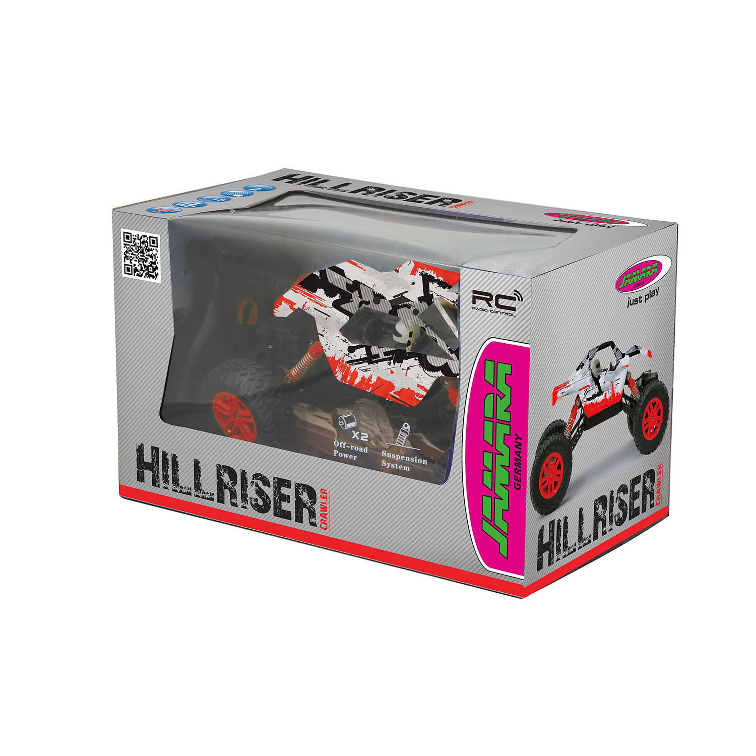 RC hillriser