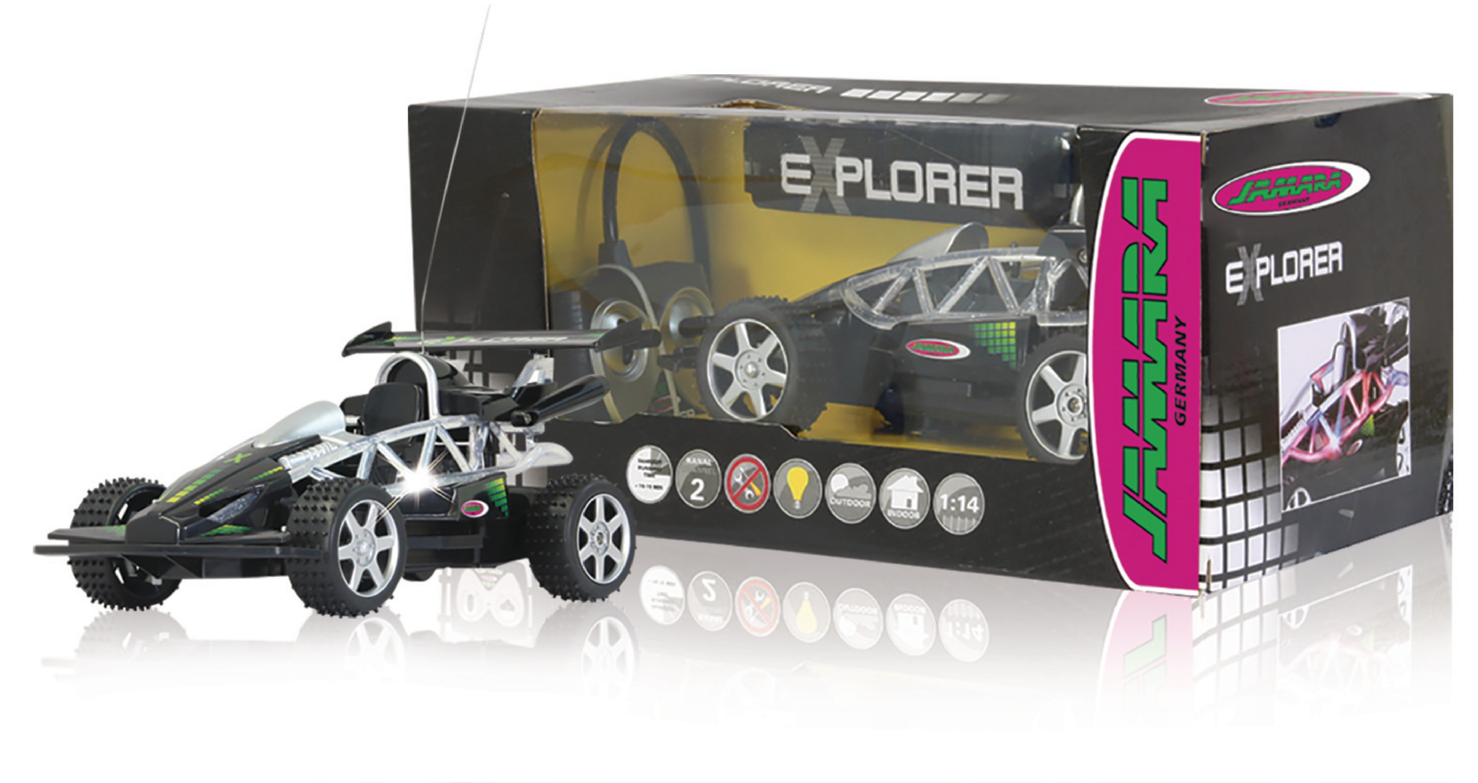 RC explorer