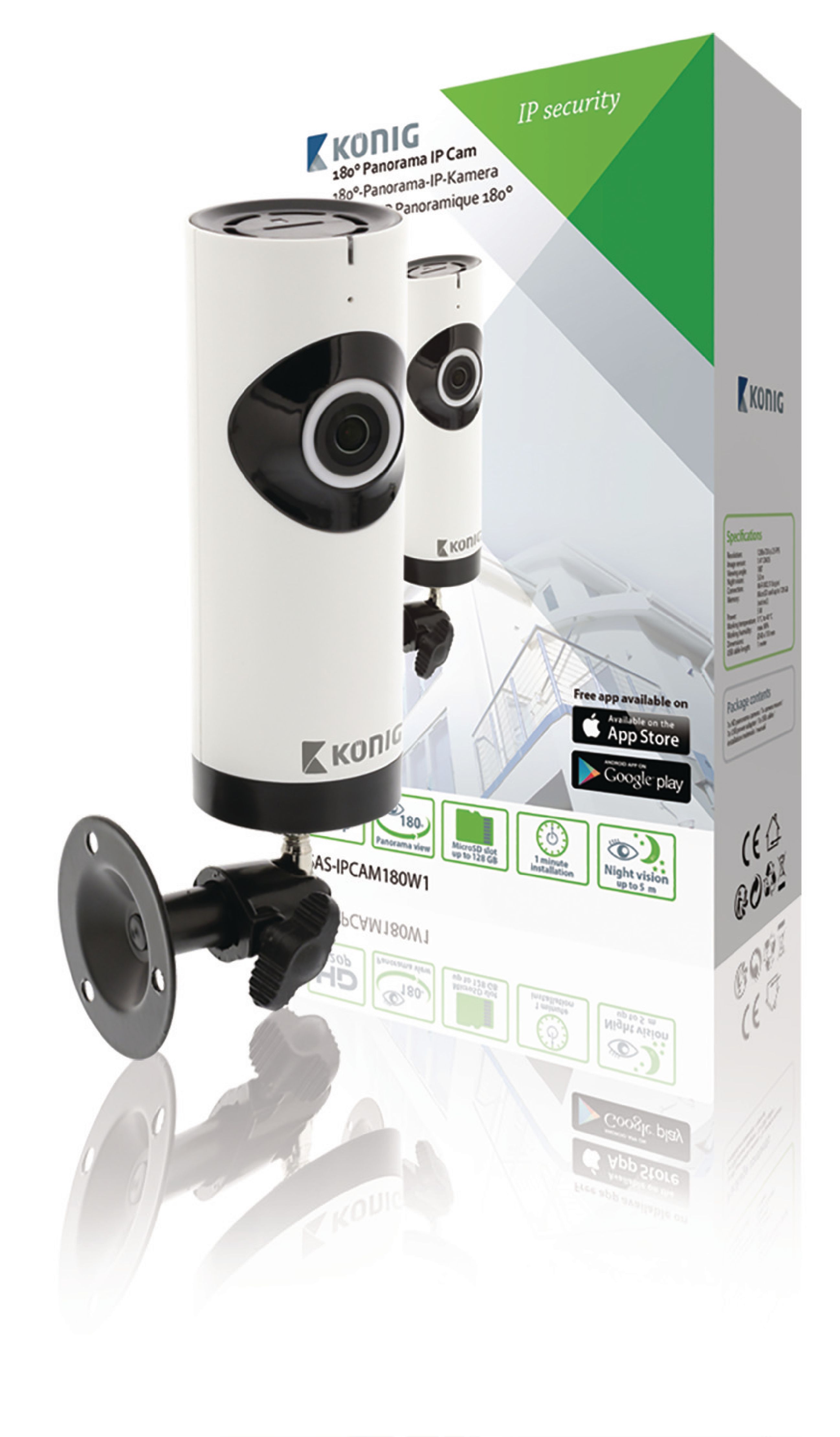 konig ipcam180