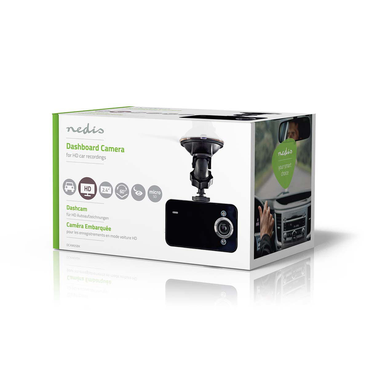 nedis dashcam