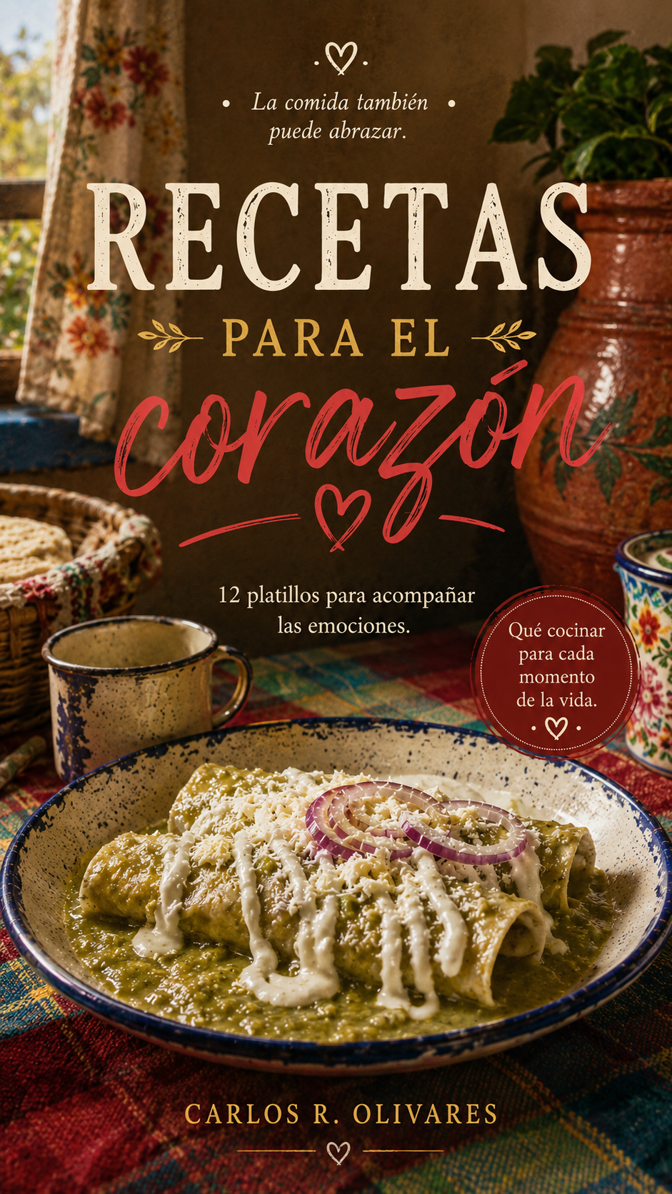 Recetas para el corazón.