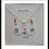 Thumbnail: Austrian crystal moon and star earring and necklace set.