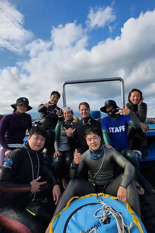 Daniel Teaches around the world in Jeju island Korea