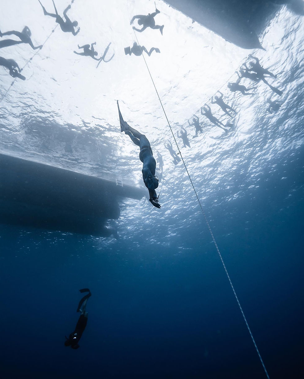 Fii level 3 Freediving course