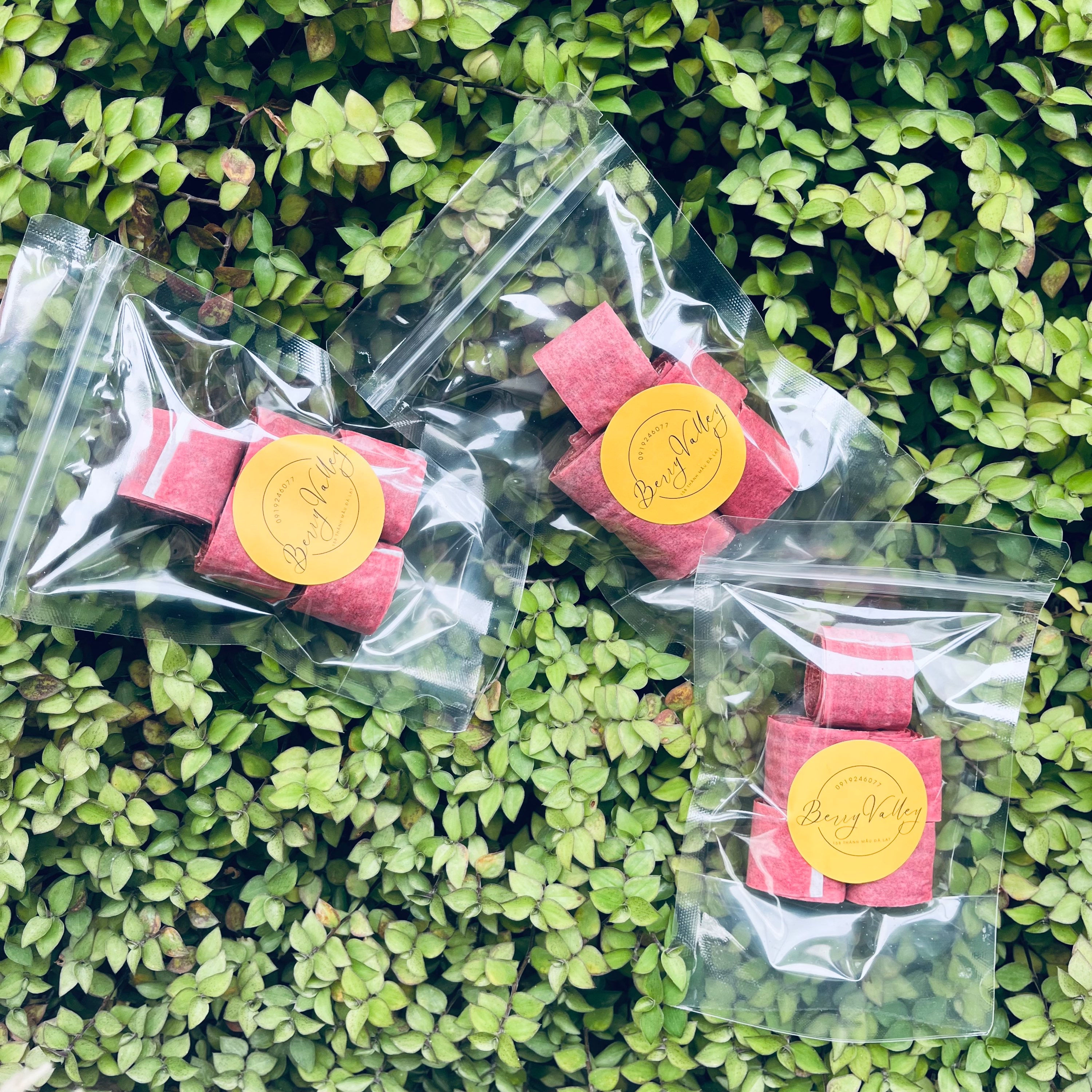 Kẹo dâu cuộn Homemade gói 60g