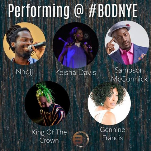 BOD Virtual NYE Gala 2020