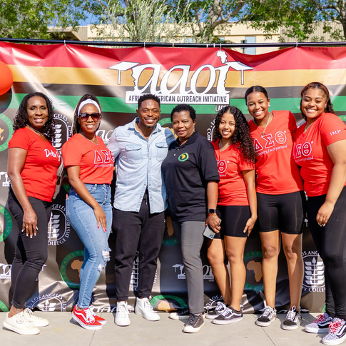 LACCD Welcome Black Student Kick-Off 2021