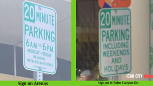 Is Parking Enforcement Purposely Misleading in Palm Springs' Gay District?