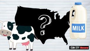 Which City Has The Lowest Milk Prices In The Country?