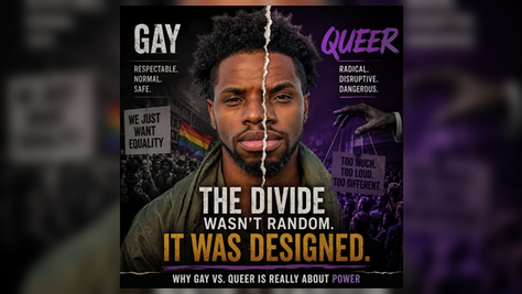 I Grew Up Gay. I Grew Into Queer.