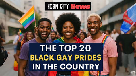 The Top 20 Black Gay Pride Events in the U.S., Ranked by Culture, Community & Legacy