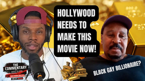 A Black Gay Billionaire, Hot Sex and a Deadly Drug Lord: Wyatt O’Brien Evans Wrote the Queer Thriller Hollywood Keeps Dodging