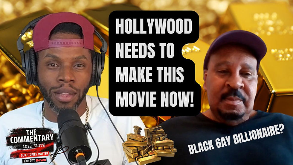 A Black Gay Billionaire, Hot Sex and a Deadly Drug Lord: Wyatt O’Brien Evans Wrote the Queer Thriller Hollywood Keeps Dodging