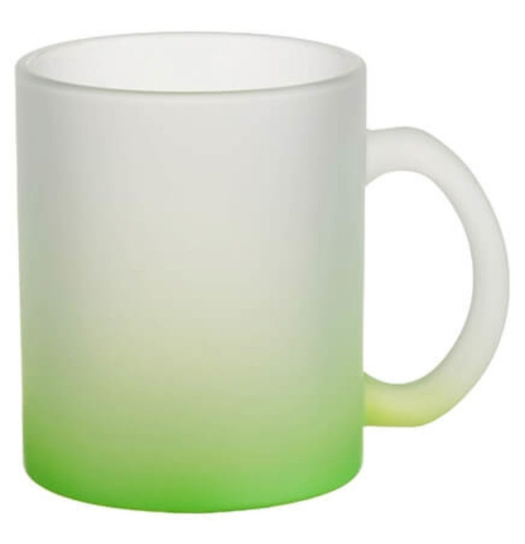 Thumbnail: Gepersonaliseerde frosted glass met eigen foto in naam