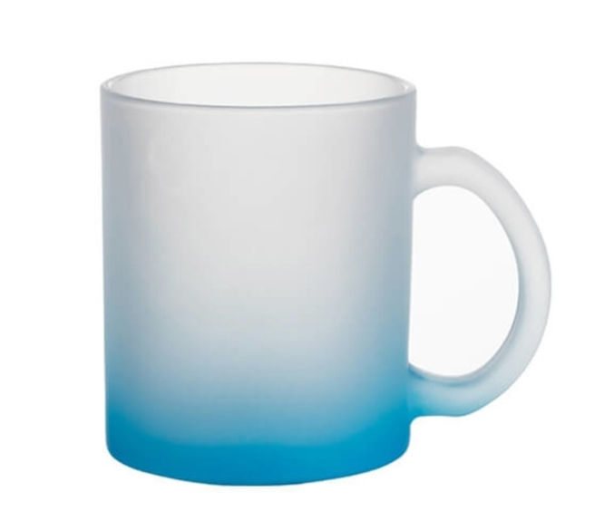 Thumbnail: Gepersonaliseerde frosted glass met eigen foto in naam