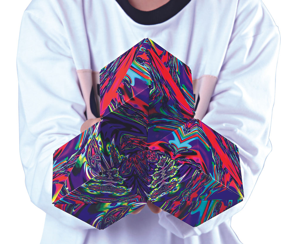 Thumbnail: Shashibo Shape Shifting Cube