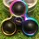 Thumbnail: Premium Pop It Metal Spinner- Oil Slick