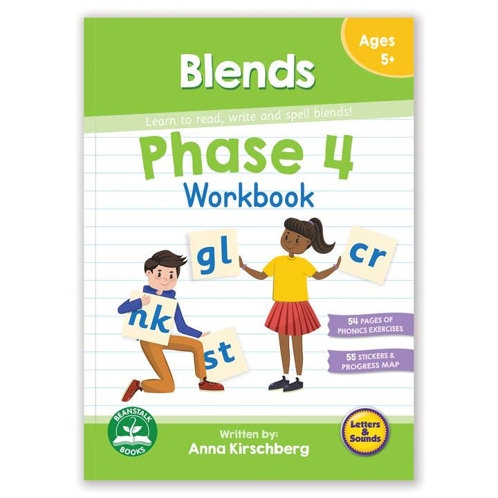 Phase 4 Phonics Workbooks