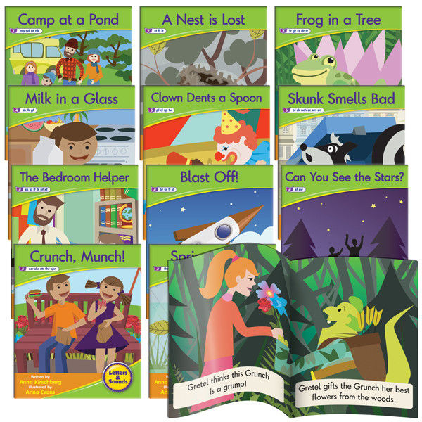 Letters and Sounds (Phase 4) - Decodable Readers (Fiction)