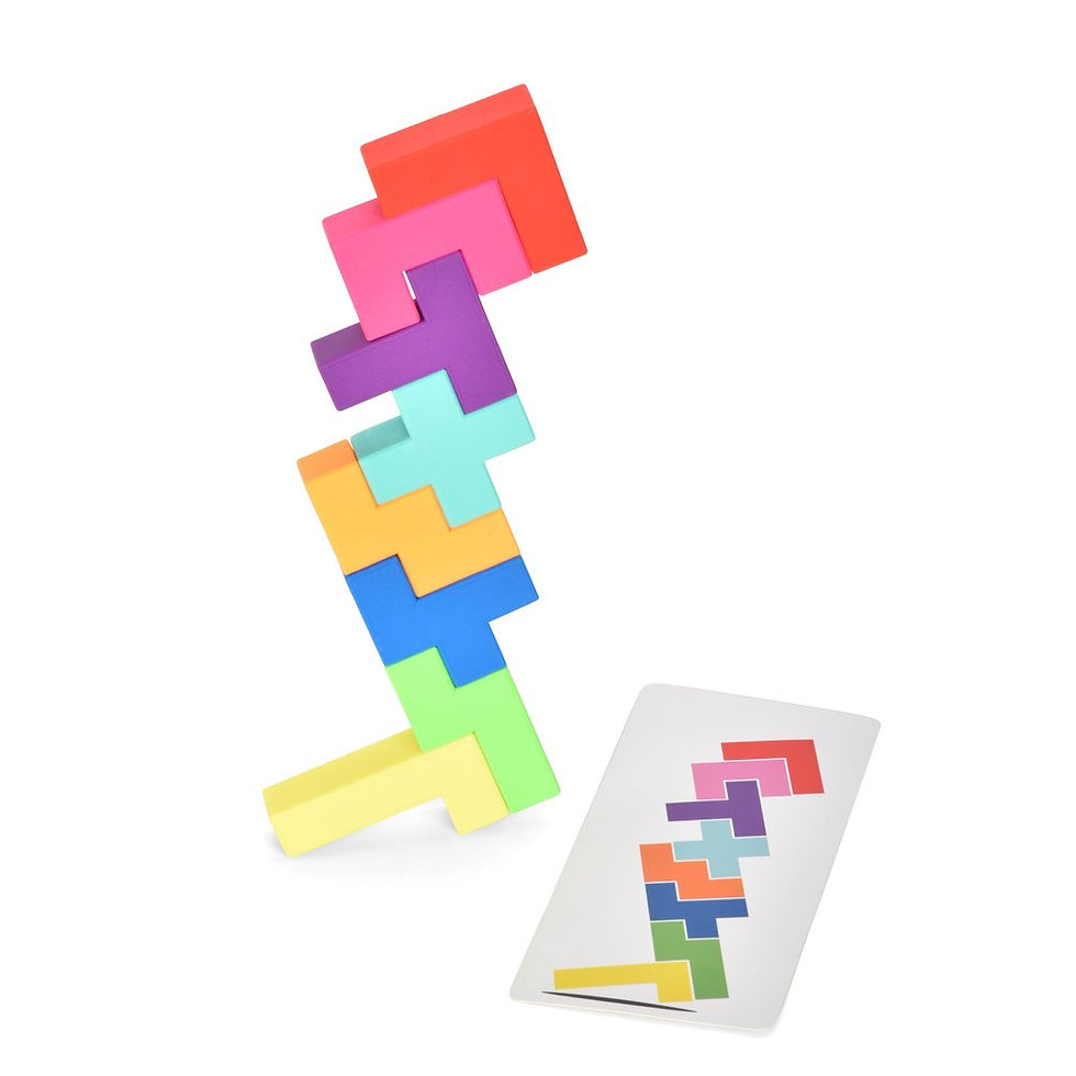 Thumbnail: Buildzi - The Fast Stacking, Block Building, Nerve Racking Game