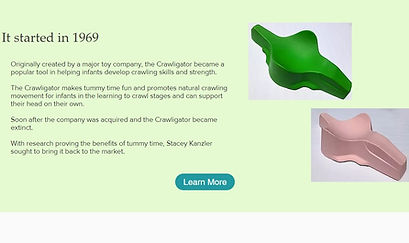 web design firm, Chicago, digital marketing agency, tummy time, toys, crawling, public relations, startups, small business