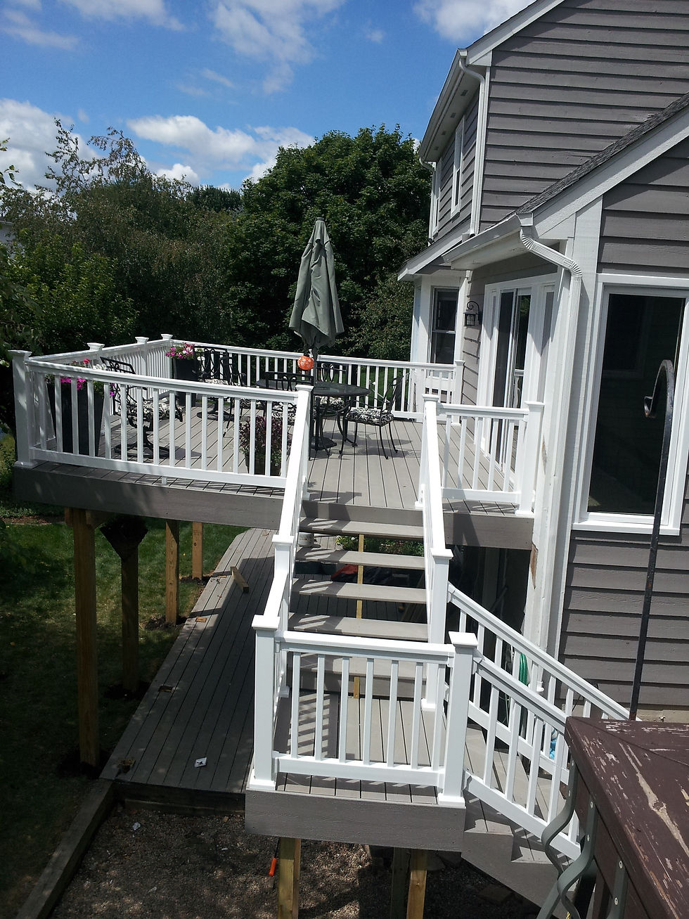 Deck contractor Valparaiso, IN