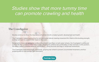 web design firm, Chicago, digital marketing agency, tummy time, toys, crawling, public relations, startups, small business