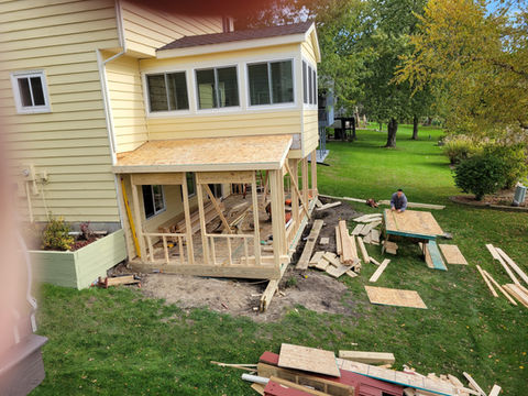 Home addition sunroom contractor