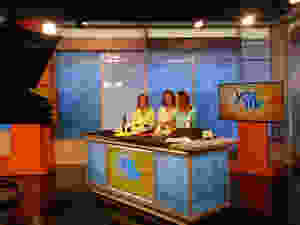 how to get on tv