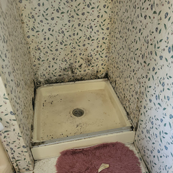 CCHllc Shower Stall Before