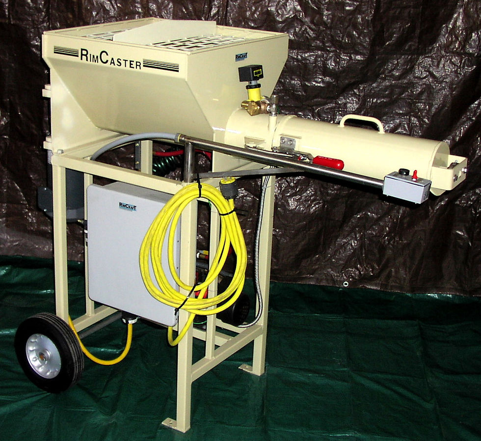 GFRC Continuous Mixer by RimCraft