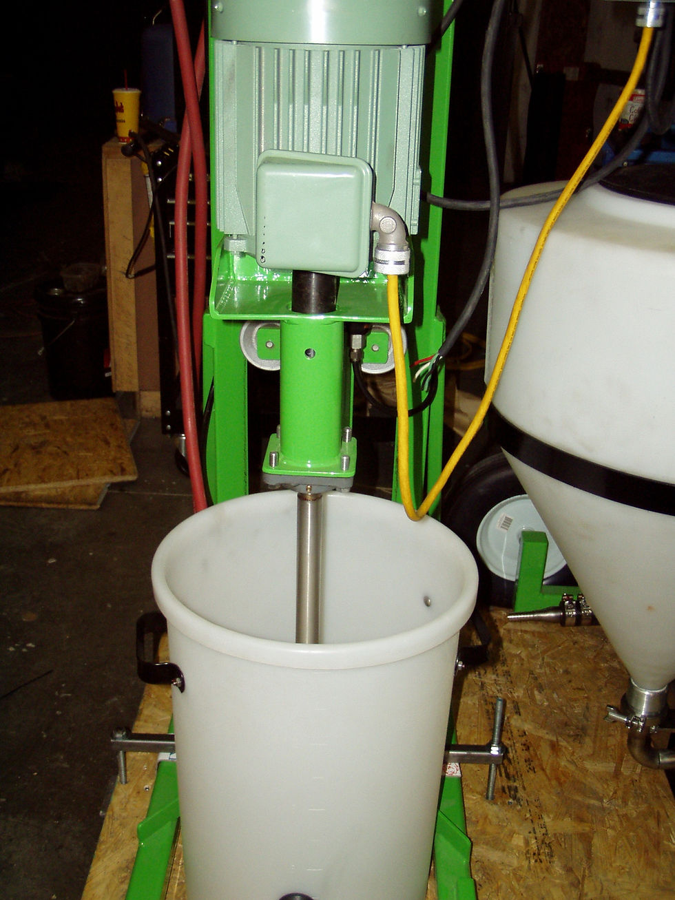 GFRG Mixers by RimCraft