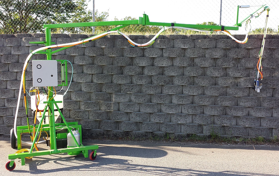 GFRG Sprayers by RimCraft