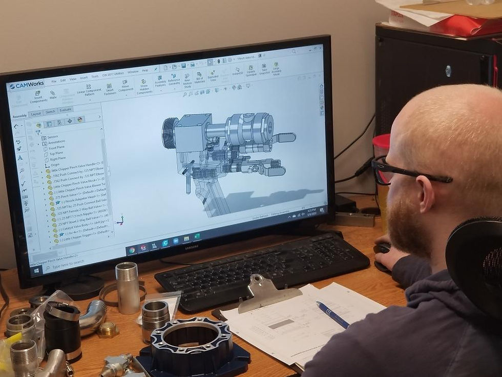 RimCraft Cad Work