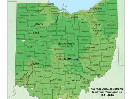 USDA Hardiness Zones Across the U.S. - Spotlight on Ohio!