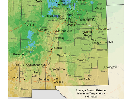 USDA Hardiness Zones Across the U.S. - Spotlight on New Mexico!