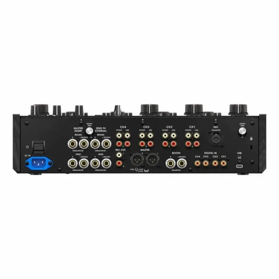 Küçük resim: AlphaTheta Euphonia Profesyonel 4 Kanal DJ Mixer