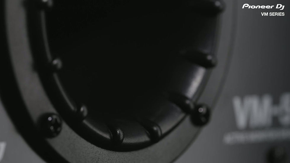 Küçük resim: Pioneer DJ VM-80 8'' Aktif Monitör Hoparlörü (Tek)