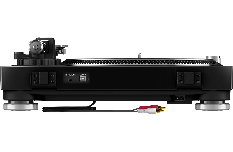 Thumbnail: Pioneer DJ PLX-500 DJ Turntable
