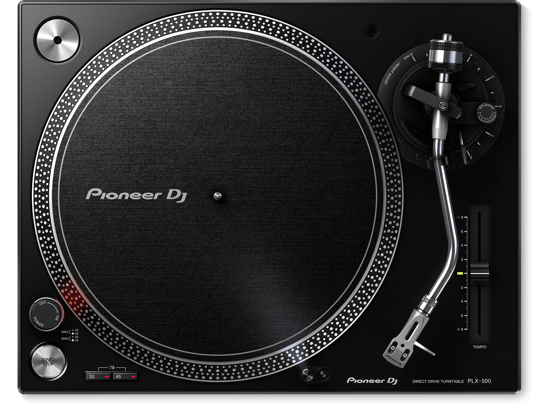 Pioneer DJ PLX-500 DJ Turntable