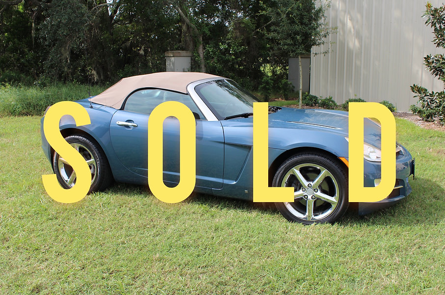2008 Saturn Sky Roadster