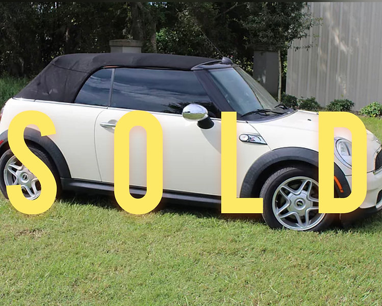 2009 Mini Cooper S Convertible