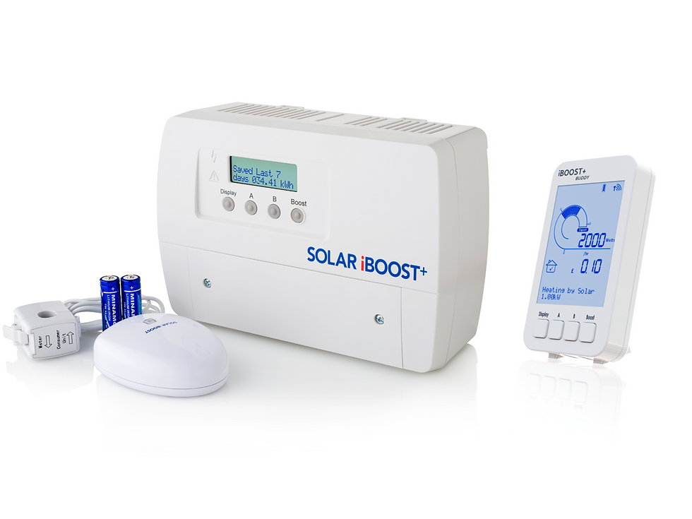Solar iBoost Install Electricians in Cornwall