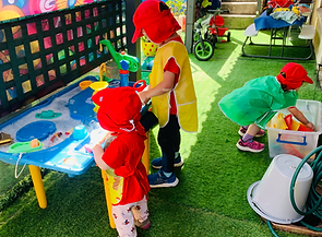 Children created beautiful artworks _