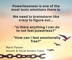 DONE POST 152 - Powerlessness